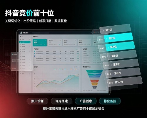 韩城抖音搜索竞价